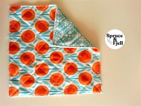 Diy Pre Quilted Fabric Sewing Lesson — Spruce And Fjell