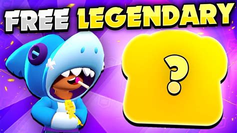It's a free way of supporting us. How To Get A FREE Legendary Brawler! - HUGE New Shark Leon ...