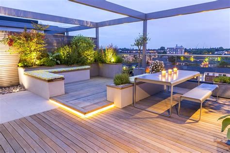 39 Inspiring Rooftop Terrace Design Ideas Terrace Garden Design