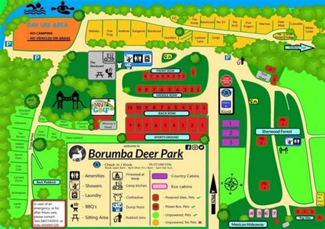 Borumba Deer Park Cg Full Range Camping Directory