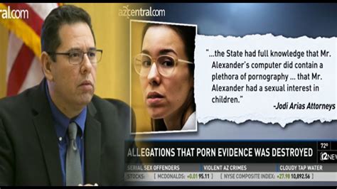 Jodi Arias Lawyers Claim Porn Evidence Was Destroyed On Travis