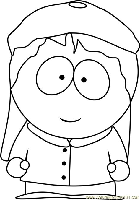 South Park Coloring Pages Visual Arts Ideas