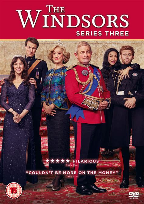 The Windsors Series Three Dvd Free Shipping Over £20 Hmv Store