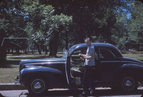 My Dad Who Taught Me Cars Run Better If Theyre Clean Mid 1940s