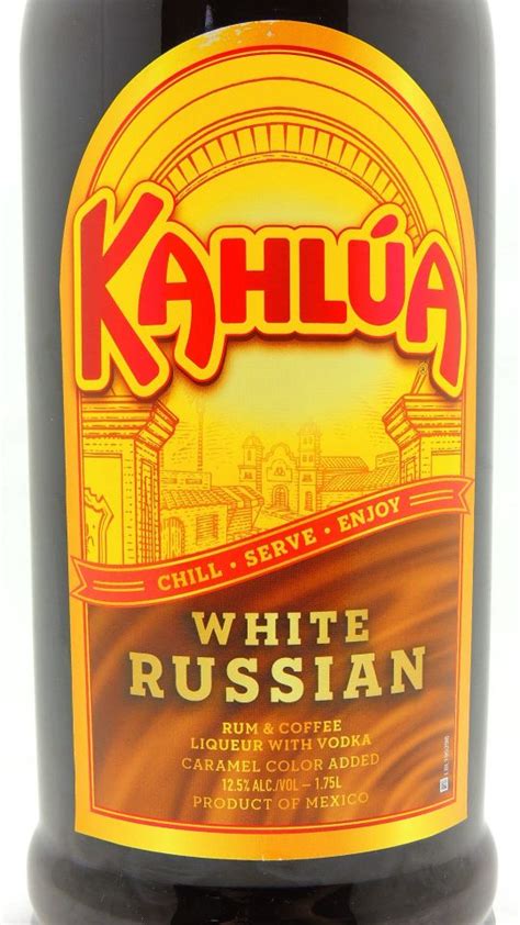 Kahlua White Russian Half Gallon