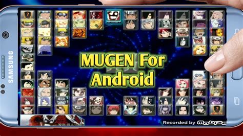 Many say that this game is made by moonton, but it's not. New Naruto Real MUGEN For Android With Over 70 Characters