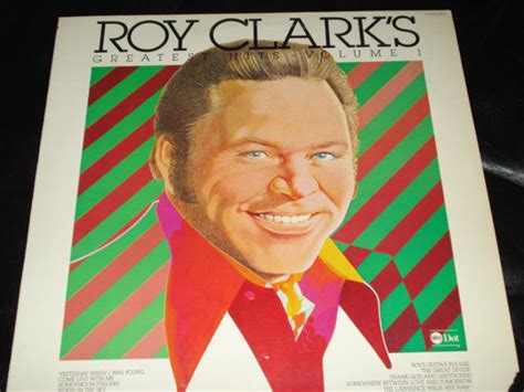 Roy Clark Roy Clarks Greatest Hits Volume 1 1975 Vinyl Discogs