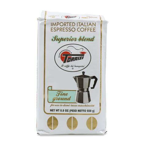 Imported Italian Espresso Coffee Extra Finely Ground