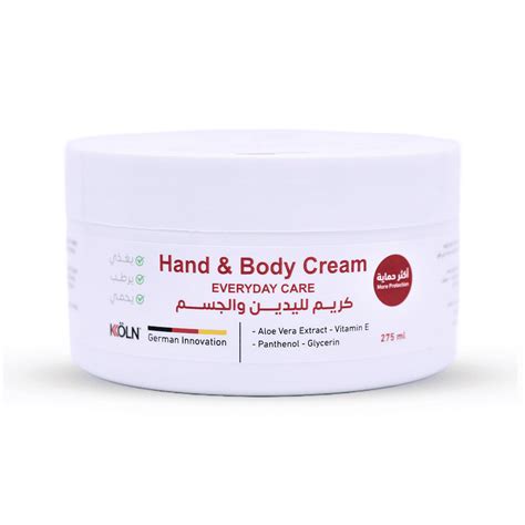 Covix Care Hand And Body Cream Everyday Care 275 Ml كريم