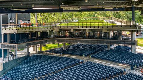 Merriweather Post Pavilion Tests New Sky Lawn Seating Baltimore