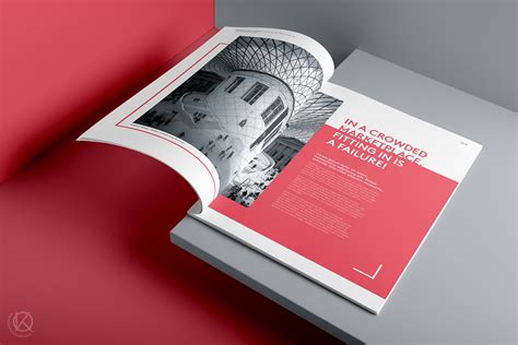 Company Profile Brochure Real Estate And Property On Behance