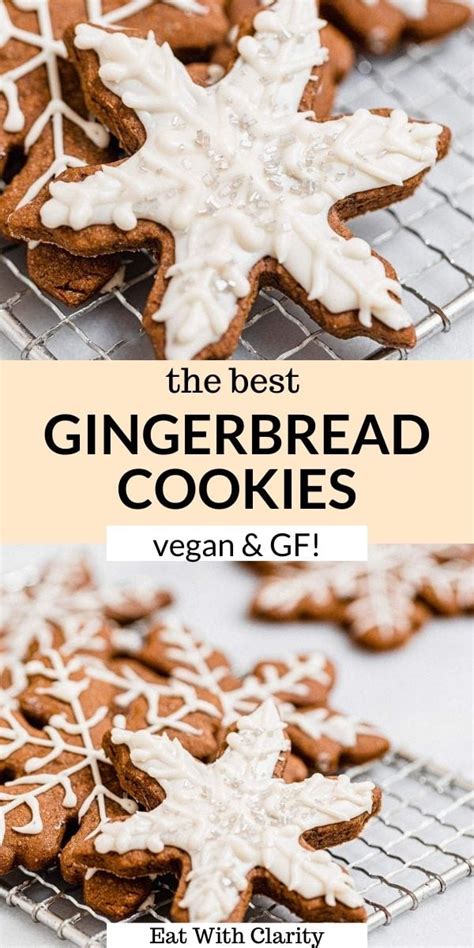 Vegan Gingerbread Cookies Gf Eat With Clarity