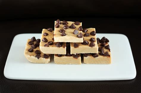Chocolate Chip Cookie Dough Fudge Cooking Classy
