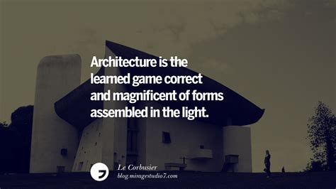 28 Inspirational Architecture Quotes By Famous Architects And Interior