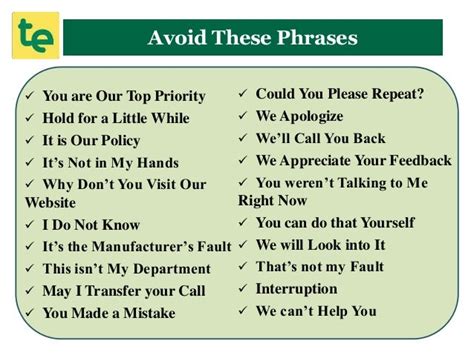 Are You Killing Your Customer Service By Using These 20 Phrases