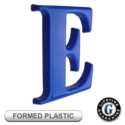 Gemini Formed Plastic Sign Letters By Gemini Letters Direct