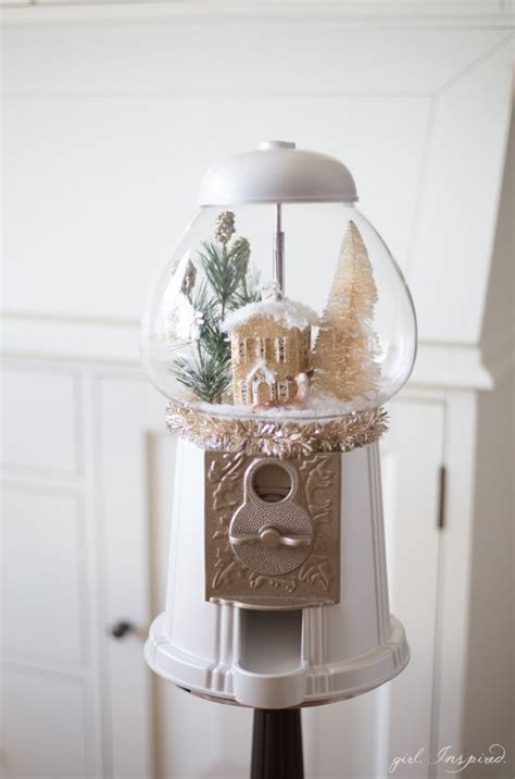 10 Adorable Diy Christmas Snow Globe Ideas