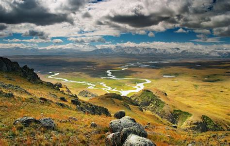 Altai Republic Mountains