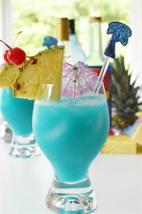 Blue Hawaiian Drink Recipe The Perfect Tropical Cocktail