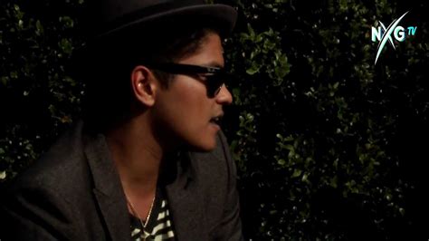 Spotlight On Bruno Mars [interview] Youtube
