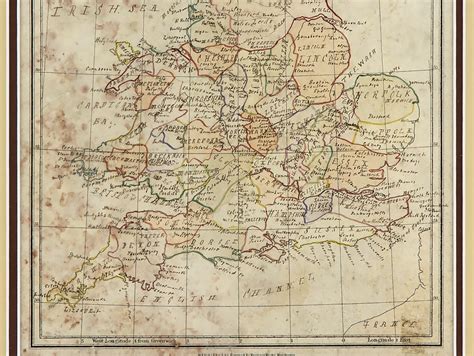 Victorian England Map