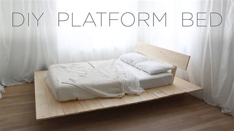 How To Make A Platform Bed Fofucha Dreams