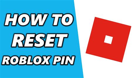 How To Reset Roblox Pin On Mobile And Pc 2023 Youtube