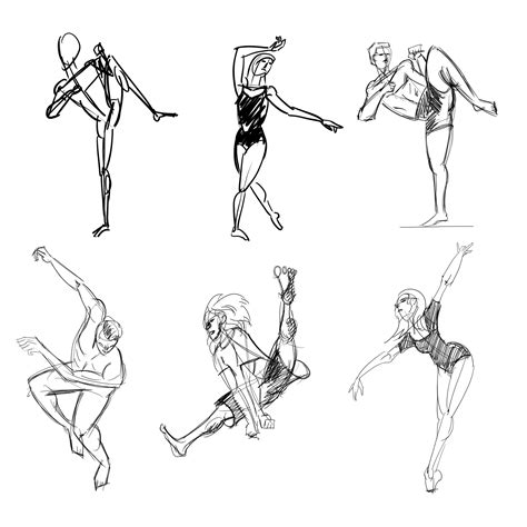 Discover Gesture Sketching Practice Best In Eteachers