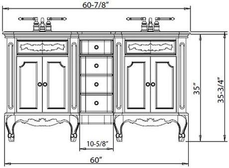 Comfort Height Bathroom Vanities: A Shift to the New ...