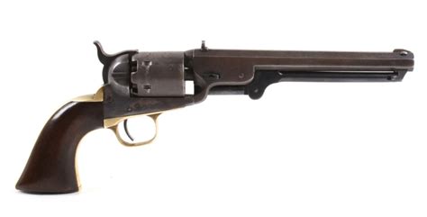 Colt Model 1851 Navy 36 Percussion Revolver C1866
