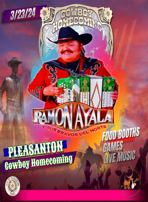 Ramon Ayala Cowboy Homecoming Outhouse Tickets
