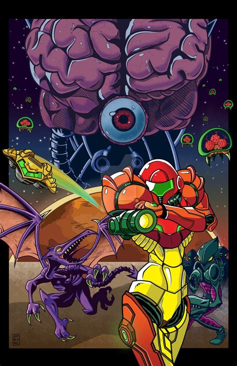 Metroid Poster By On Deviantart