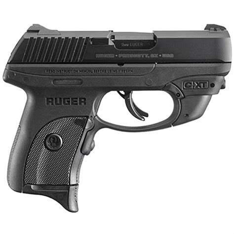 Ruger Lc9s Talo Edition Semi Automatic 9mm 312 Barrel Cxt Laser