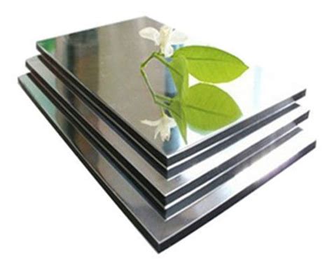Mirror Finish Alcomposite Panel Price Alucoworld Aluminum Composite