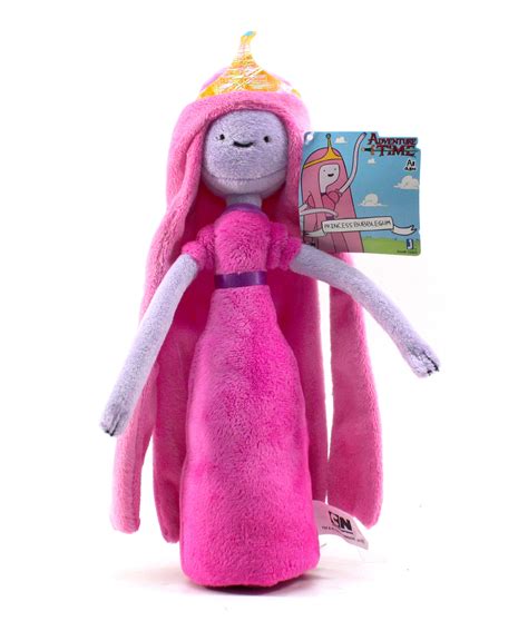 Brand New 11 Princess Bubblegum Adventure Time Plush Authentic