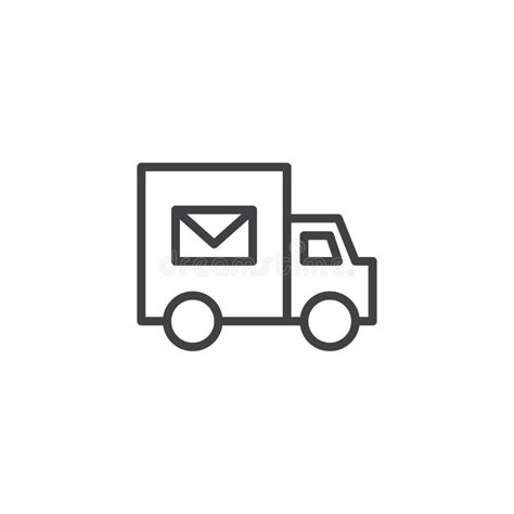 Mail Truck Logo