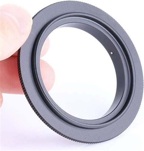 Fansipro 49mm Black Macro Lens Reverse Reversing Adapter