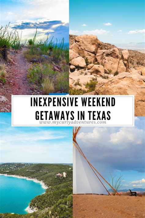 Inexpensive Weekend Getaways In Texas My Curly Adventures