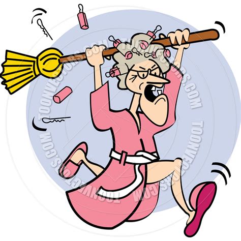 Cartoon Old Woman Clipart Free Download On Clipartmag