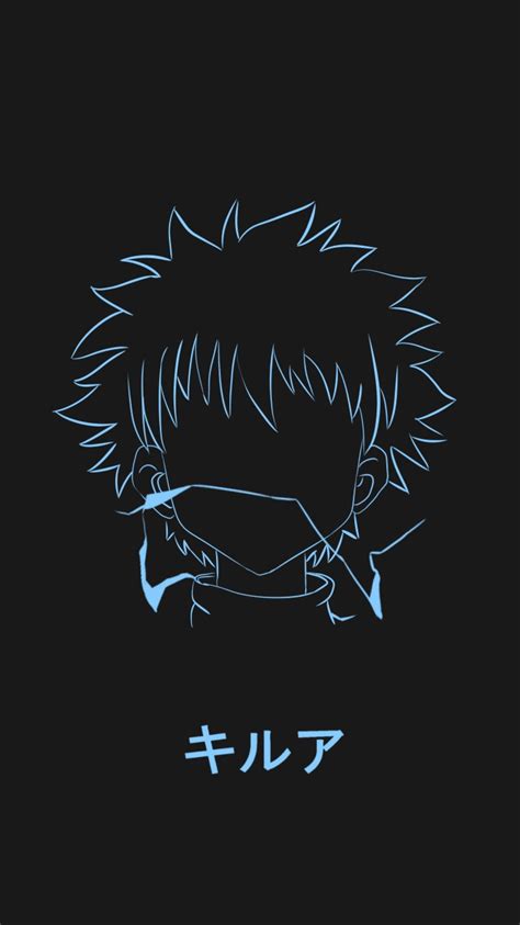 Killua Phone Wallpapers Top Free Killua Phone Backgrounds