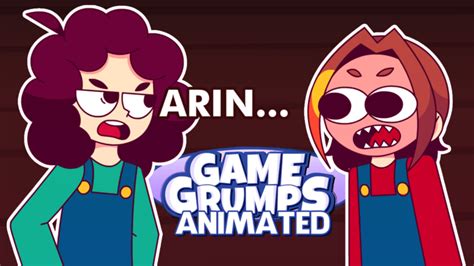 WHAT DO YOU MEAN ARIN?! - Game Grumps Animated