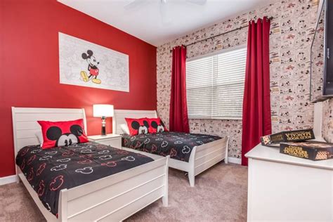 5 Amazing Disney Vacation Rental Homes With Themed Rooms Villakey