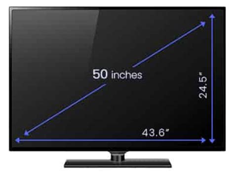 50 Inch Tv Dimensions Everything You Need To Know