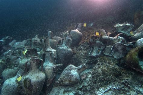 Ancient Peristera Shipwreck To Become Underwater Museum For Divers