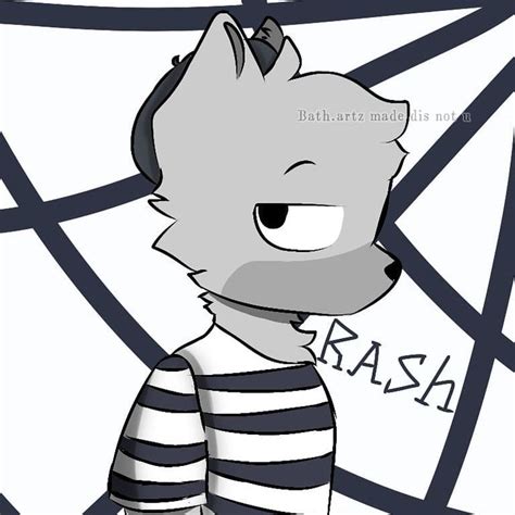 Pin On Rash The Raccoon