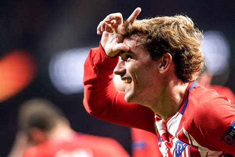 Griezmann's signature goal celebration, which i've learned comes from a video game, started popping up in my games this spring and summer. Antoine griezmann out here celebrating goals with the ...