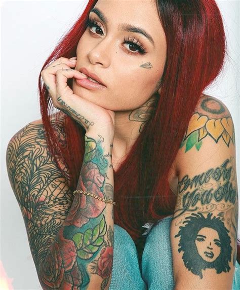 One Of My Favs Of Her Face Tattoos For Women Girl Tattoos Face Tattoos
