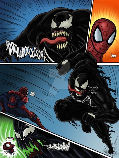 Spider Man Vs Venom Ultimate By Nic On Deviantart