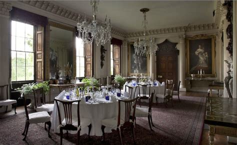 The Dining Room Badminton House Home To The Dukes Of Beaufort
