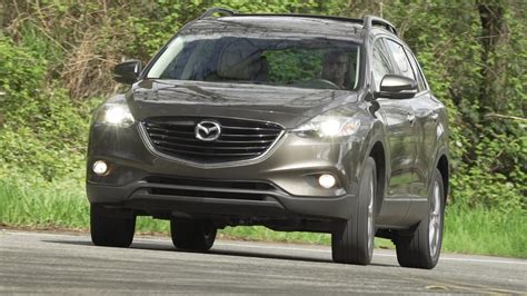 2015 Mazda Cx 9 Review Autonation Youtube